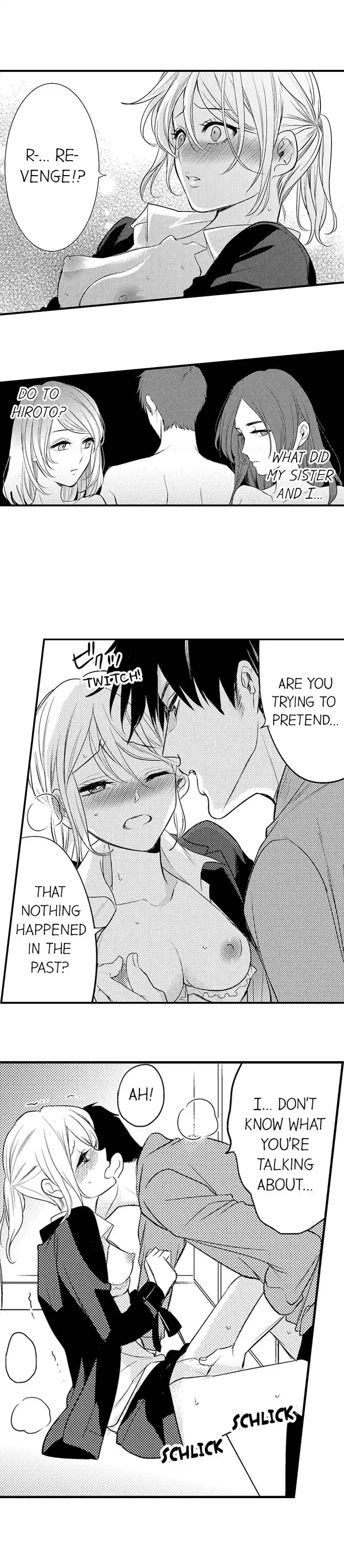 Pretending to Sleep Can't Stop Him... Ch.6