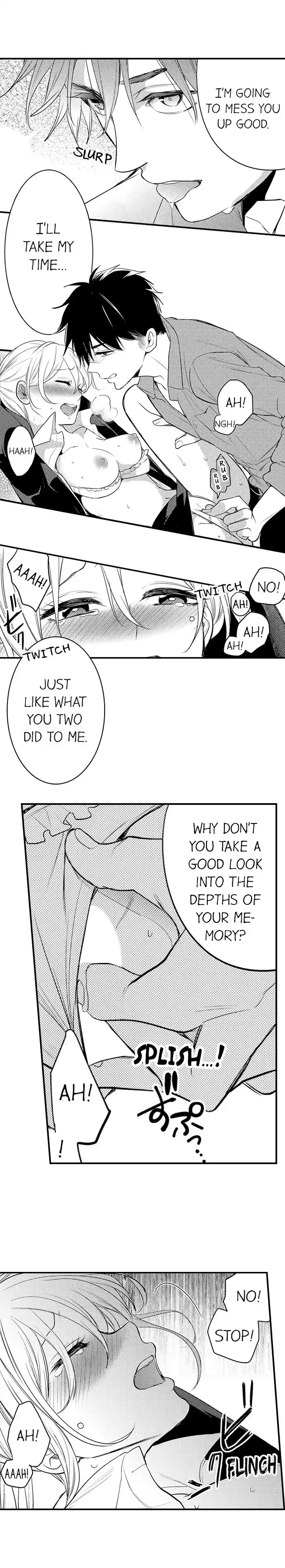 Pretending to Sleep Can't Stop Him... Ch.6