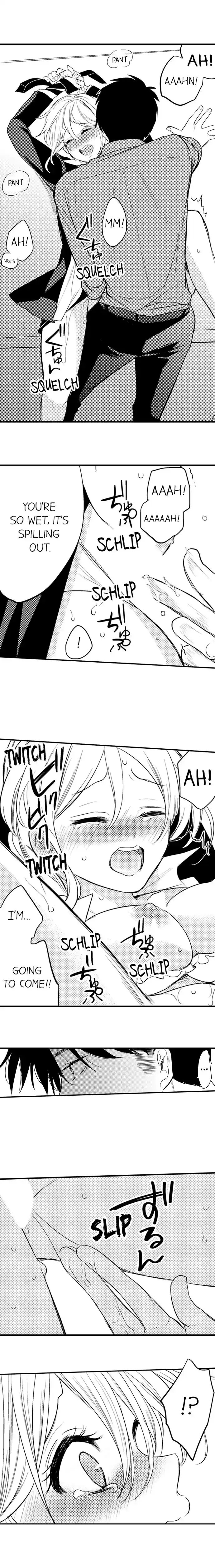 Pretending to Sleep Can't Stop Him... Ch.6