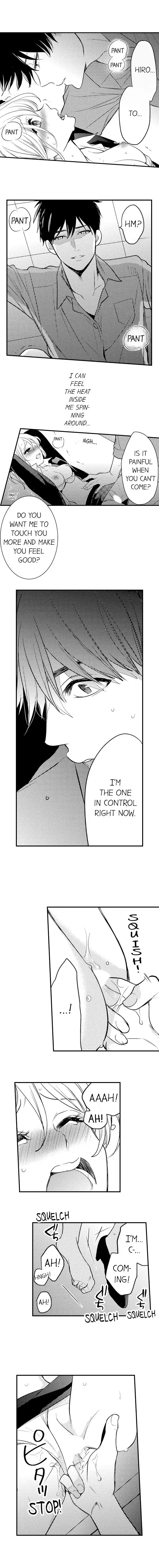 Pretending to Sleep Can't Stop Him... Ch.6