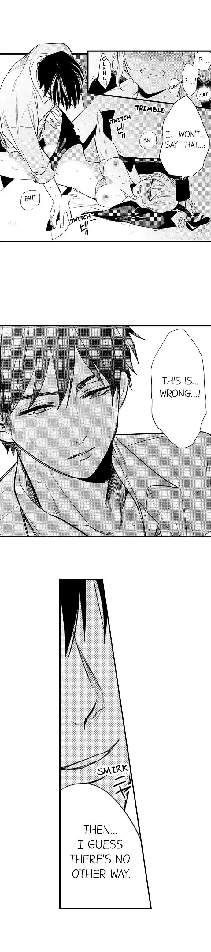 Pretending to Sleep Can't Stop Him... Ch.6