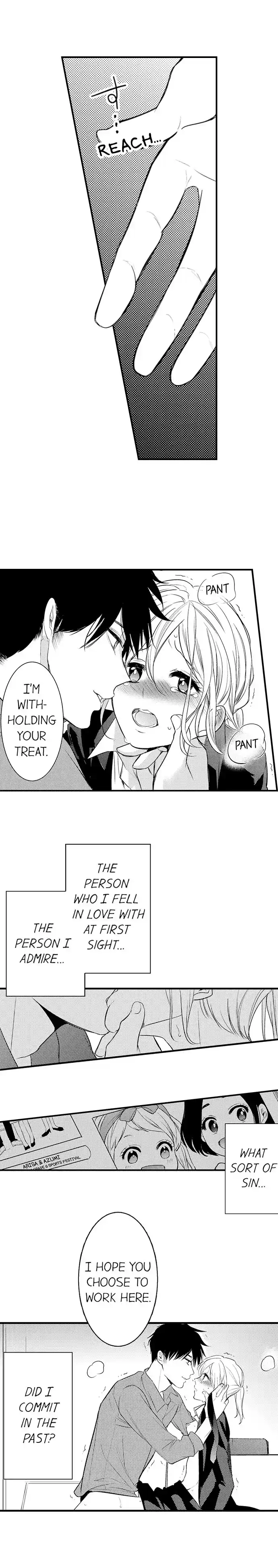 Pretending to Sleep Can't Stop Him... Ch.6