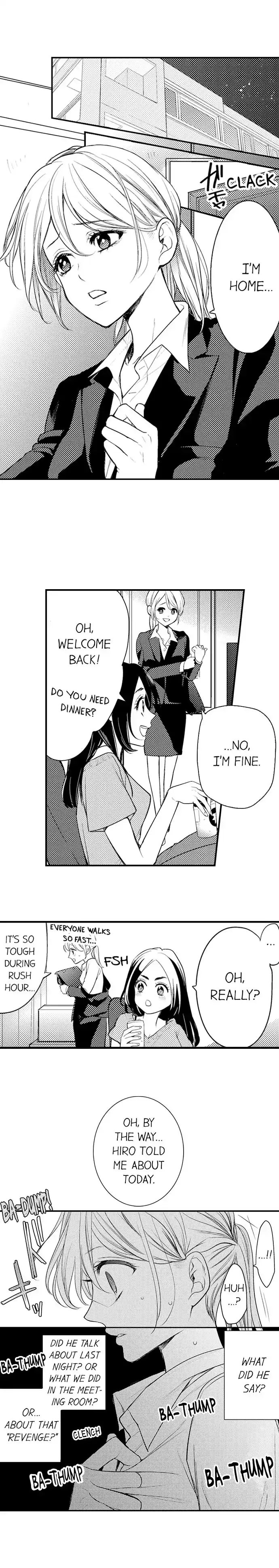 Pretending to Sleep Can't Stop Him... Ch.7