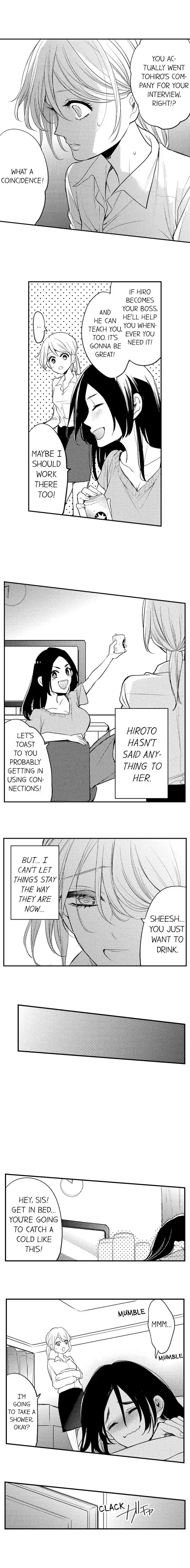 Pretending to Sleep Can't Stop Him... Ch.7