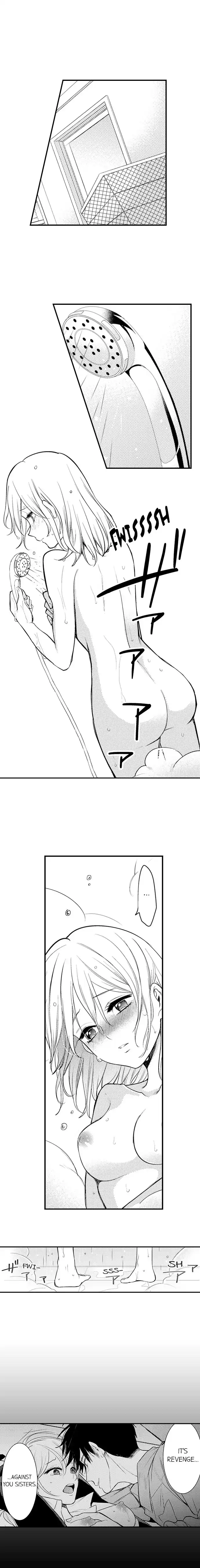 Pretending to Sleep Can't Stop Him... Ch.7