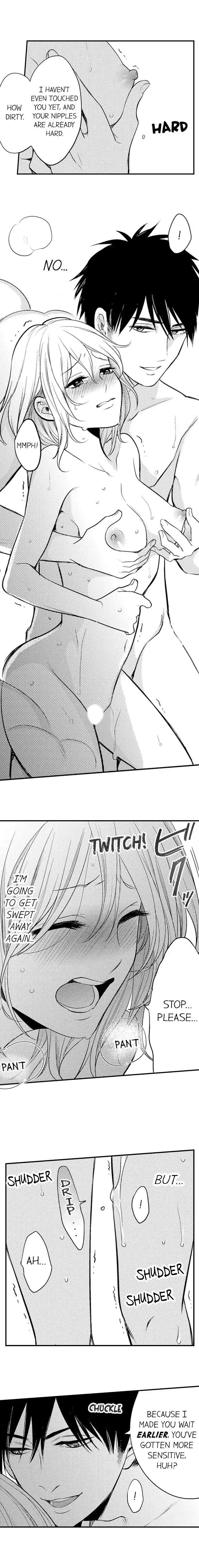 Pretending to Sleep Can't Stop Him... Ch.7