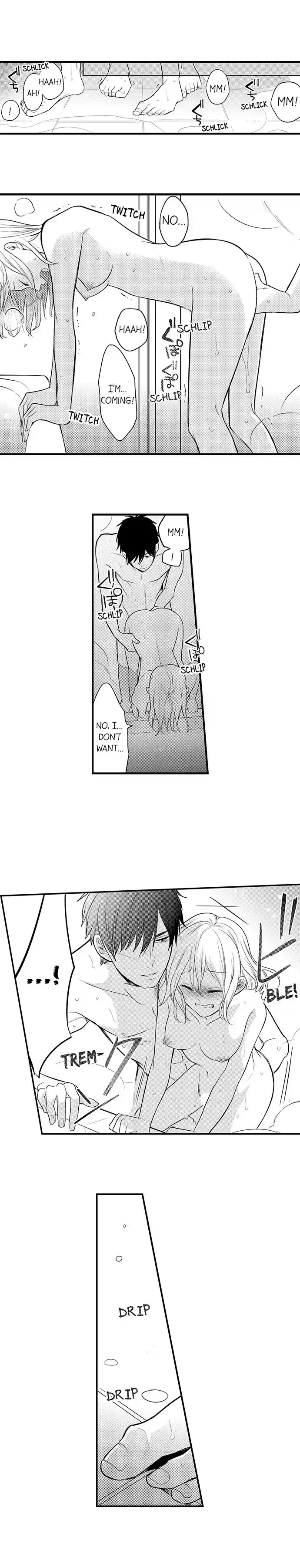 Pretending to Sleep Can't Stop Him... Ch.8