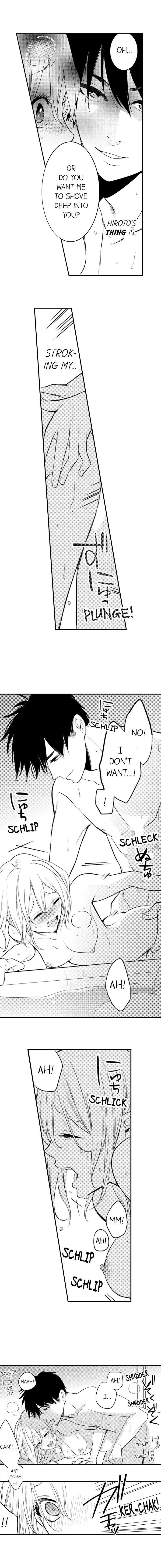 Pretending to Sleep Can't Stop Him... Ch.8