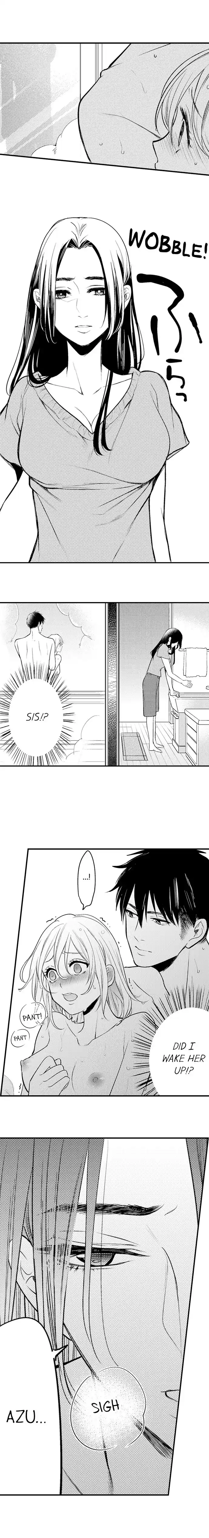 Pretending to Sleep Can't Stop Him... Ch.8