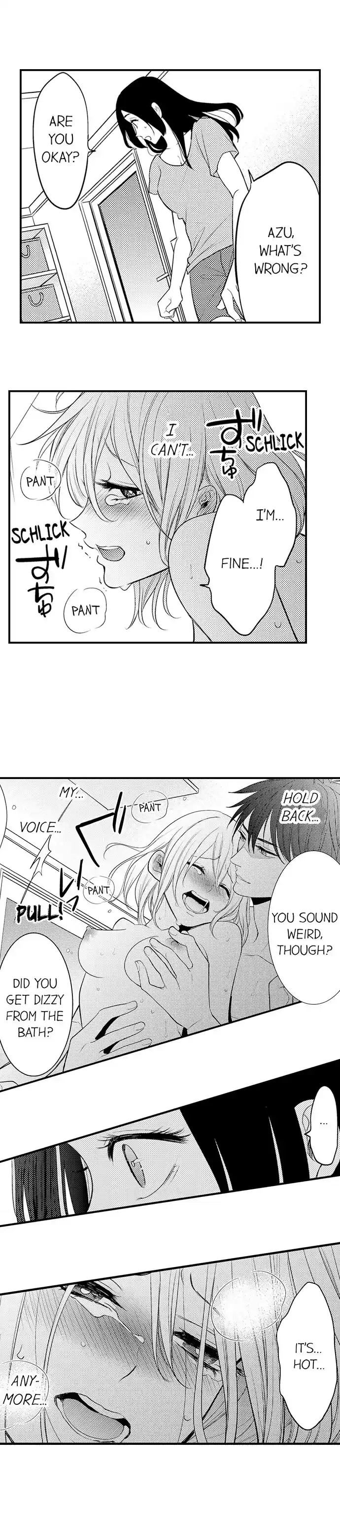 Pretending to Sleep Can't Stop Him... Ch.8