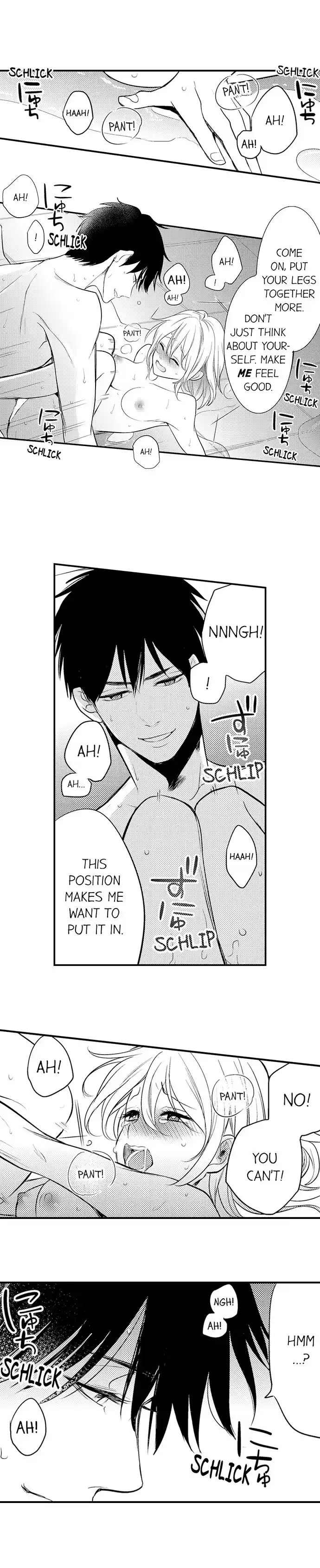 Pretending to Sleep Can't Stop Him... Ch.9