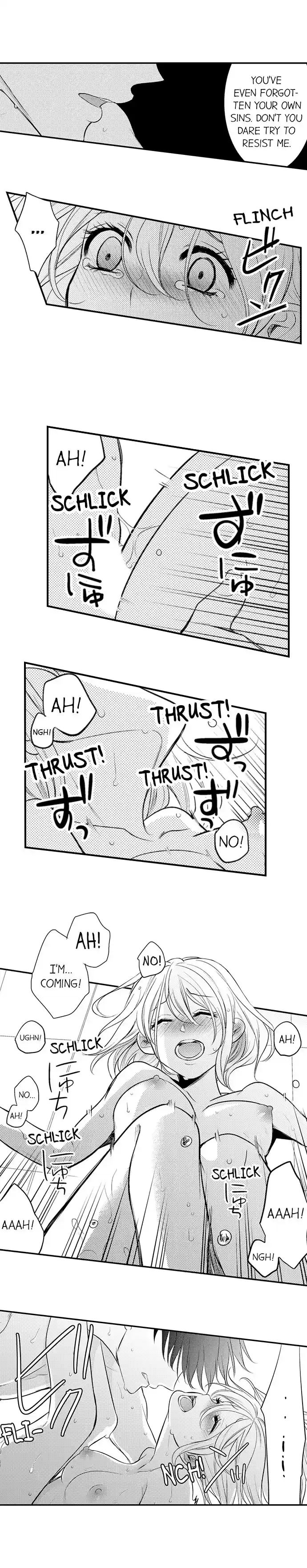 Pretending to Sleep Can't Stop Him... Ch.9