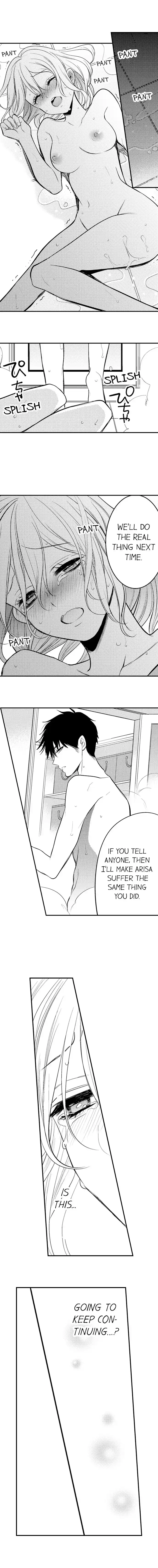 Pretending to Sleep Can't Stop Him... Ch.9