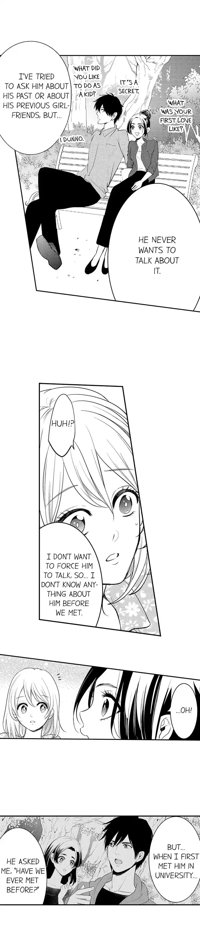 Pretending to Sleep Can't Stop Him... Ch.9