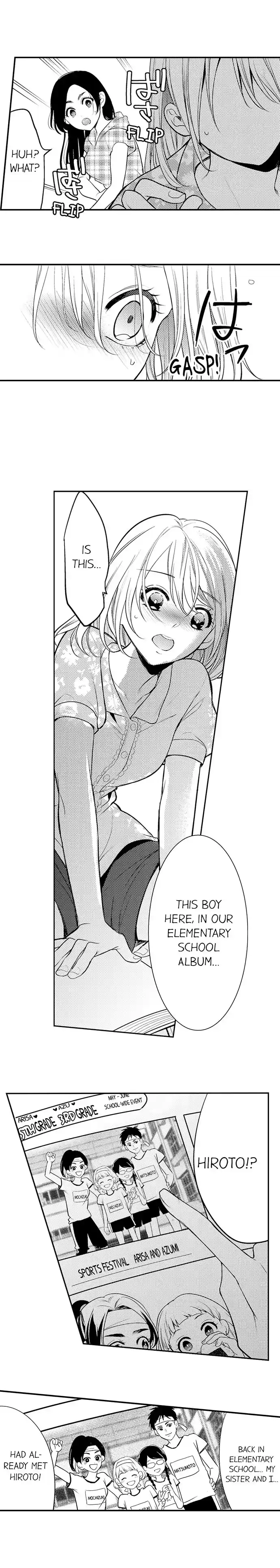 Pretending to Sleep Can't Stop Him... Ch.9