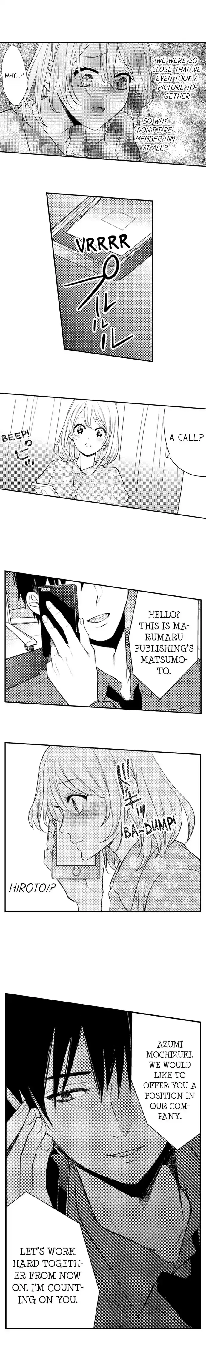 Pretending to Sleep Can't Stop Him... Ch.9