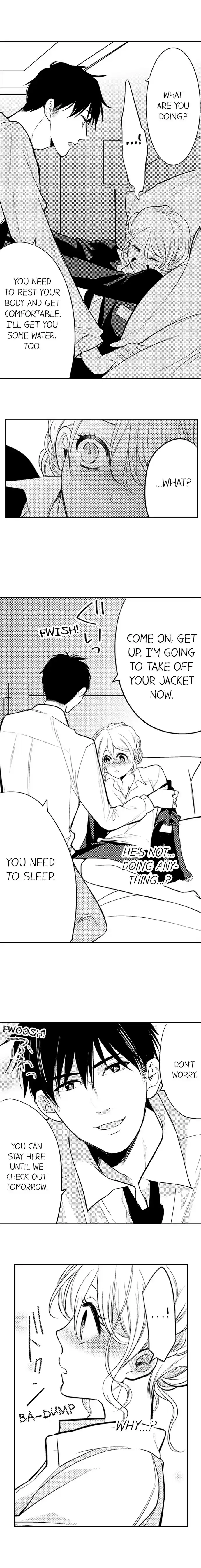 Pretending to Sleep Can't Stop Him... Ch.Ch.11