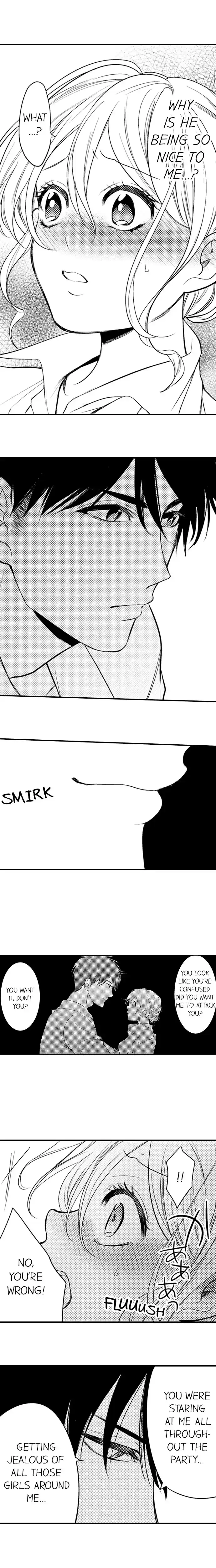 Pretending to Sleep Can't Stop Him... Ch.Ch.11