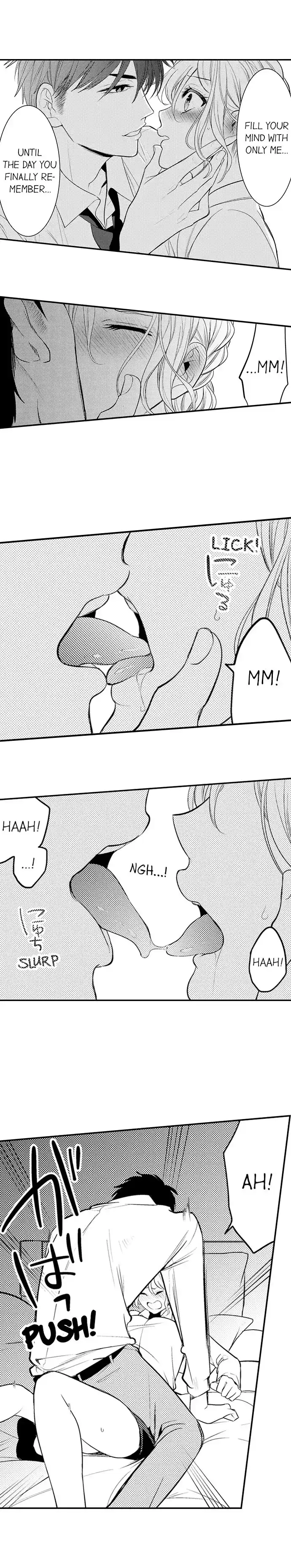 Pretending to Sleep Can't Stop Him... Ch.Ch.11