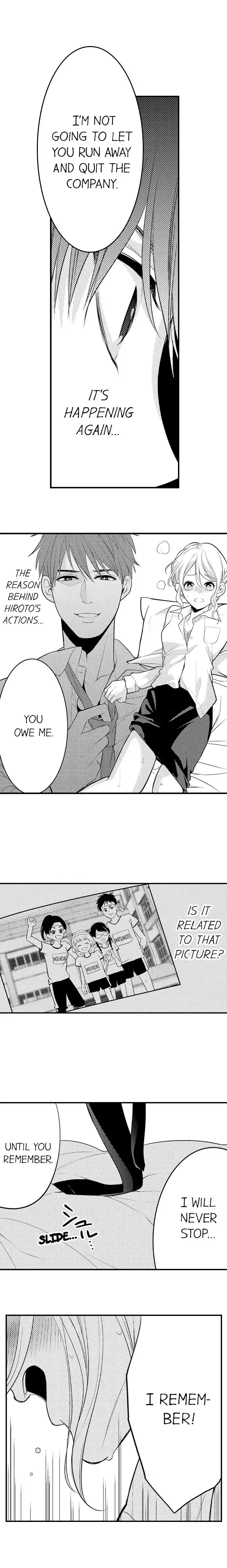 Pretending to Sleep Can't Stop Him... Ch.Ch.11