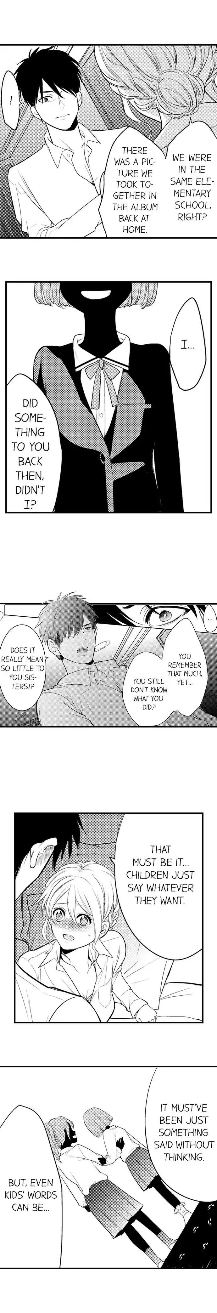 Pretending to Sleep Can't Stop Him... Ch.Ch.11