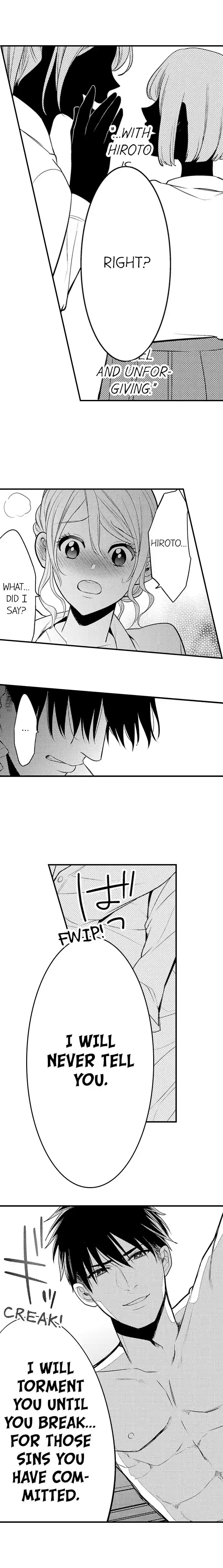 Pretending to Sleep Can't Stop Him... Ch.Ch.11