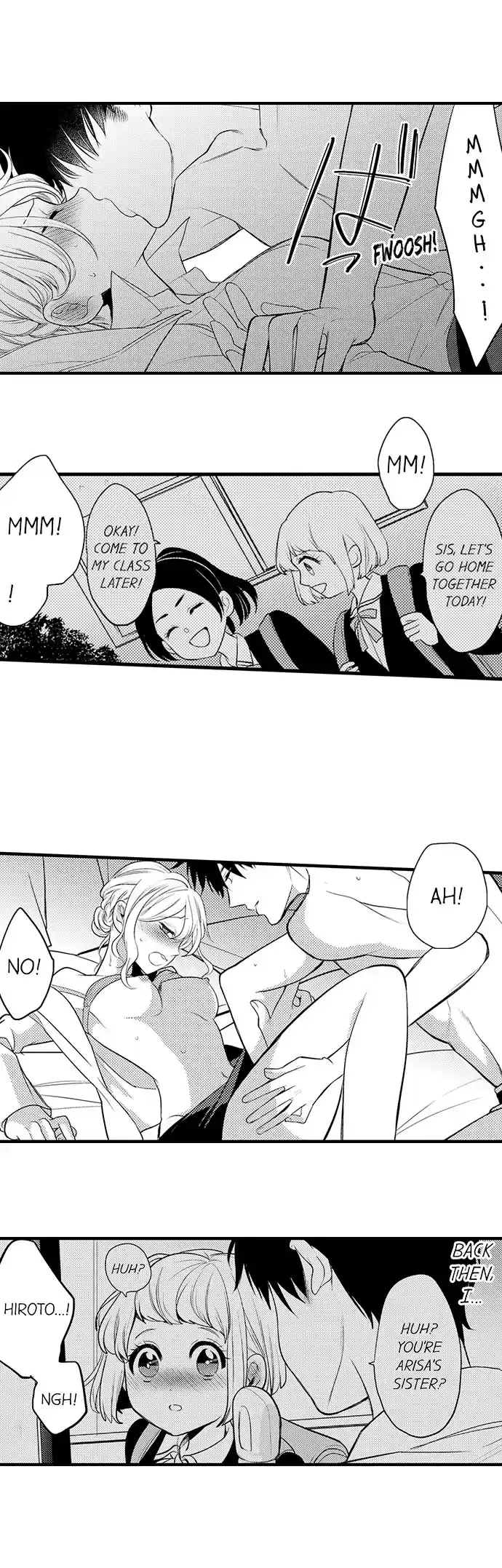 Pretending to Sleep Can't Stop Him... Ch.Ch.11