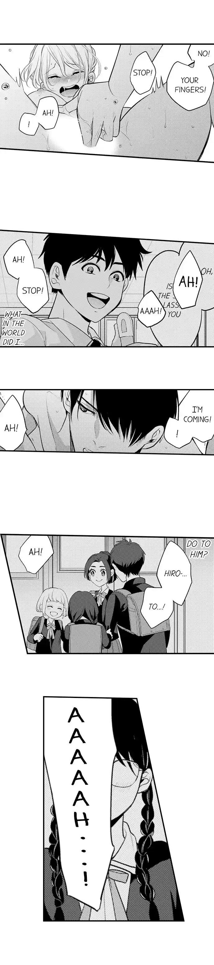 Pretending to Sleep Can't Stop Him... Ch.Ch.11