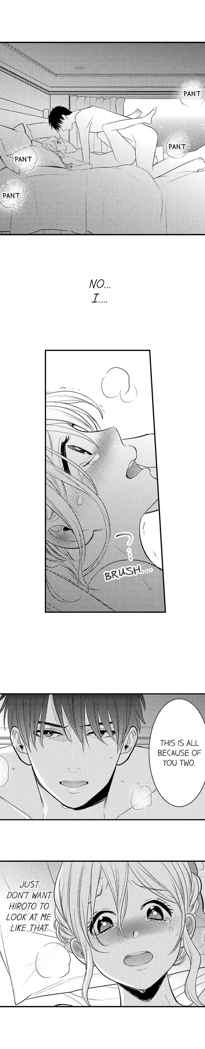 Pretending to Sleep Can't Stop Him... Ch.Ch.12