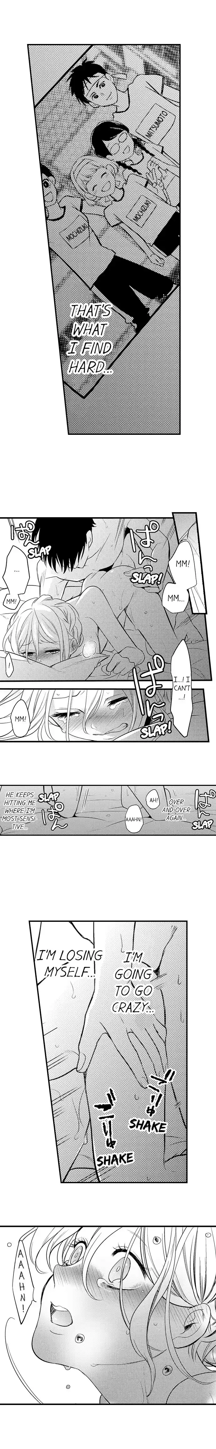 Pretending to Sleep Can't Stop Him... Ch.Ch.12