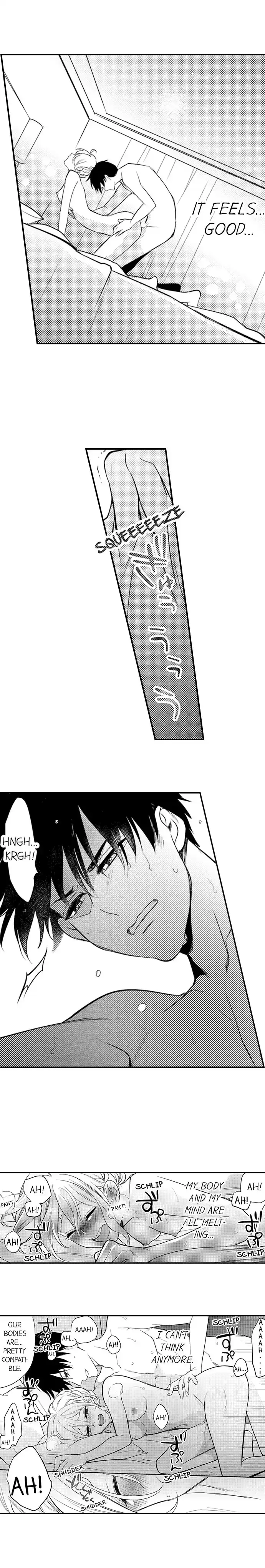 Pretending to Sleep Can't Stop Him... Ch.Ch.12