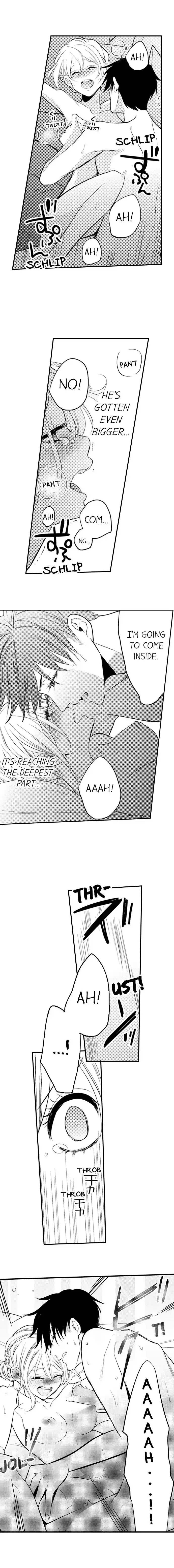 Pretending to Sleep Can't Stop Him... Ch.Ch.12