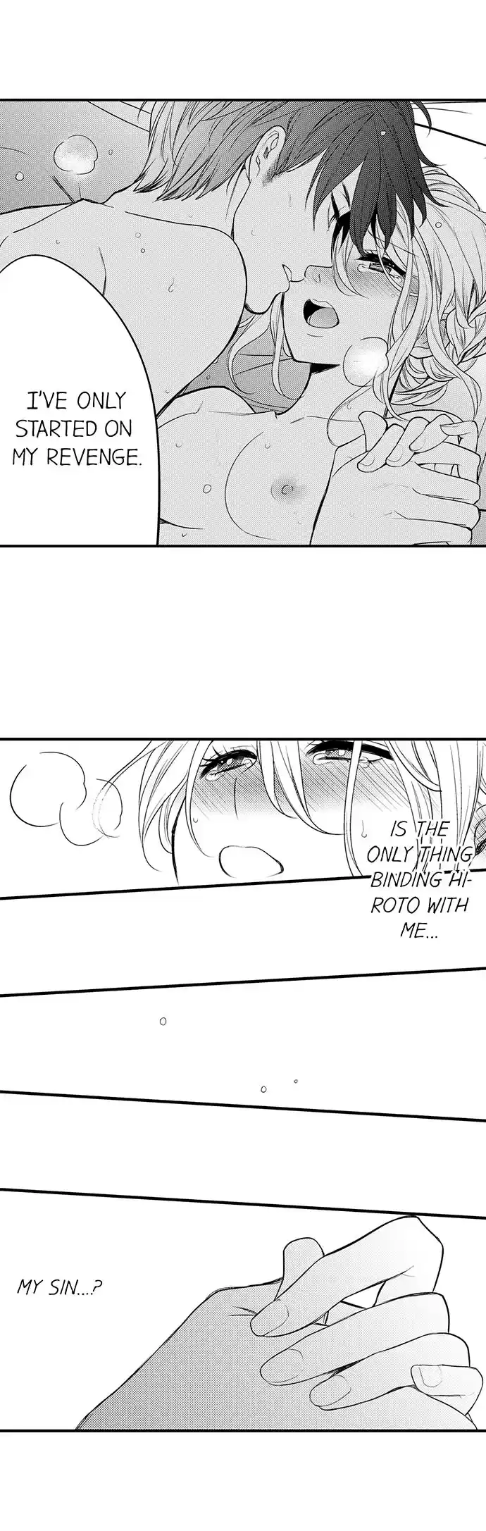 Pretending to Sleep Can't Stop Him... Ch.Ch.12