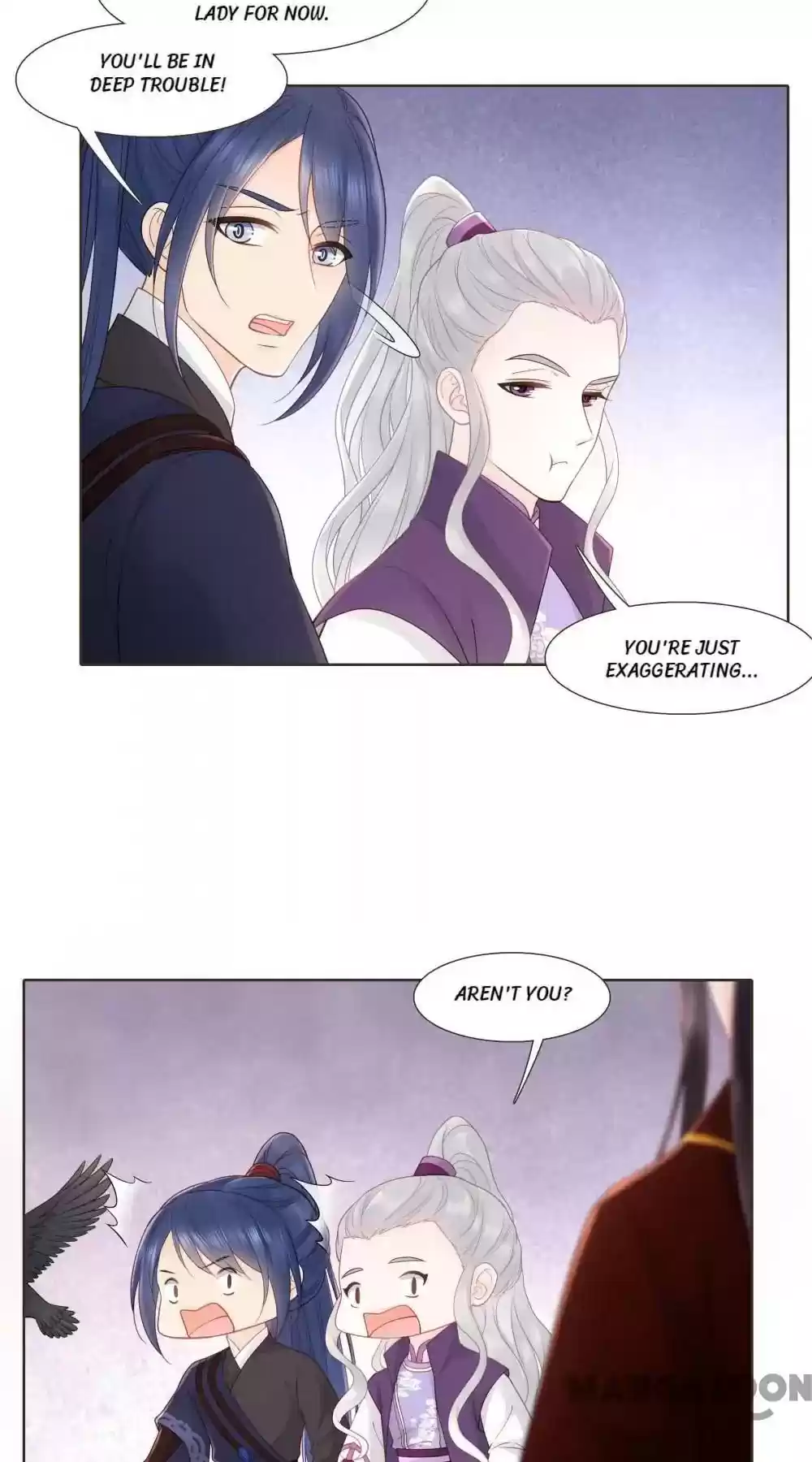 Prime Minister in Disguise Chapter 143