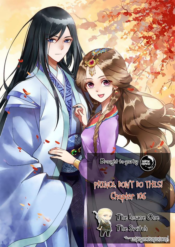 Prince, Don't Do This! 106