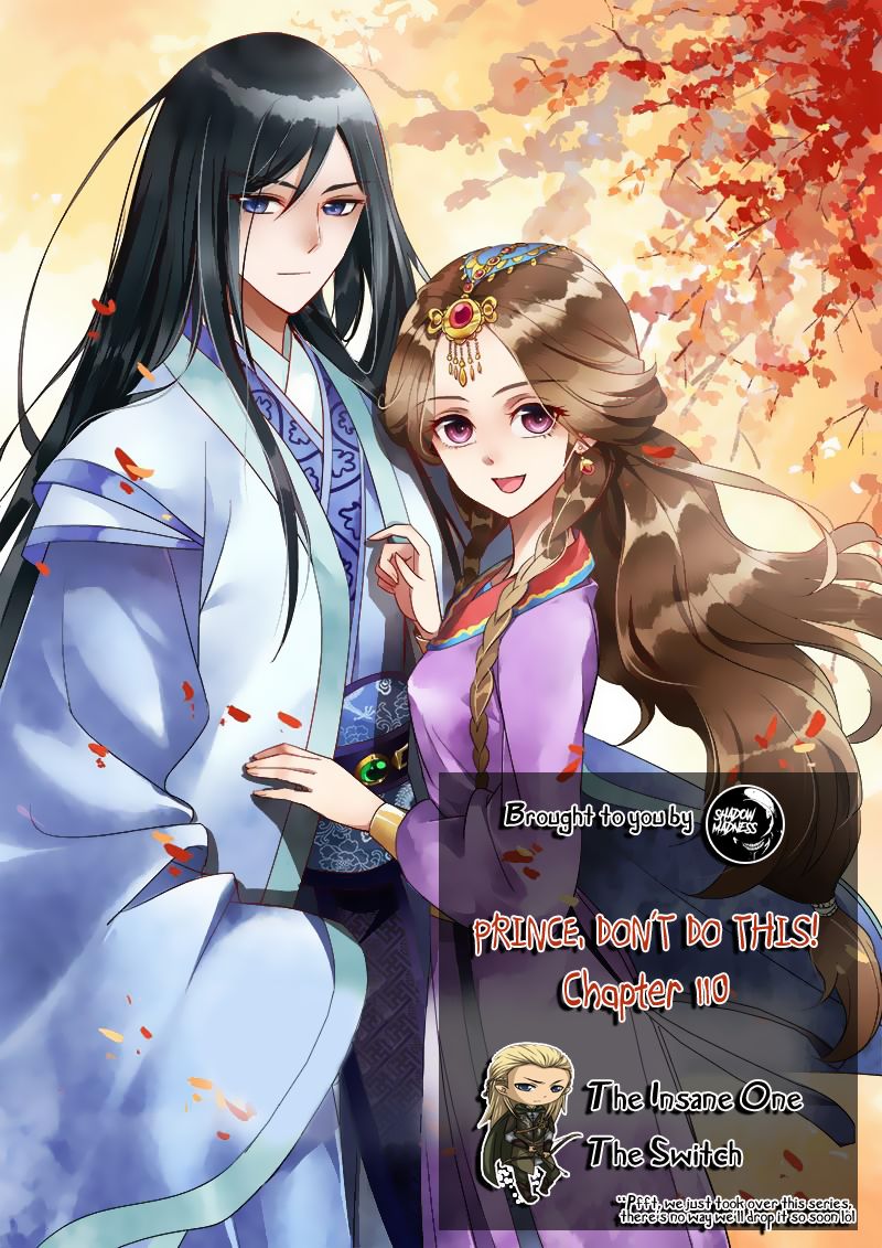 Prince, Don't Do This! 110