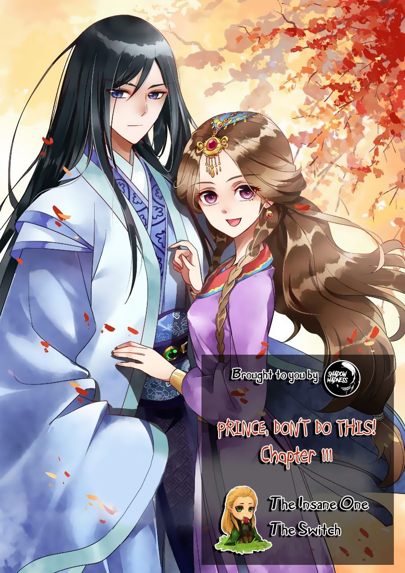 Prince, Don't Do This! 111