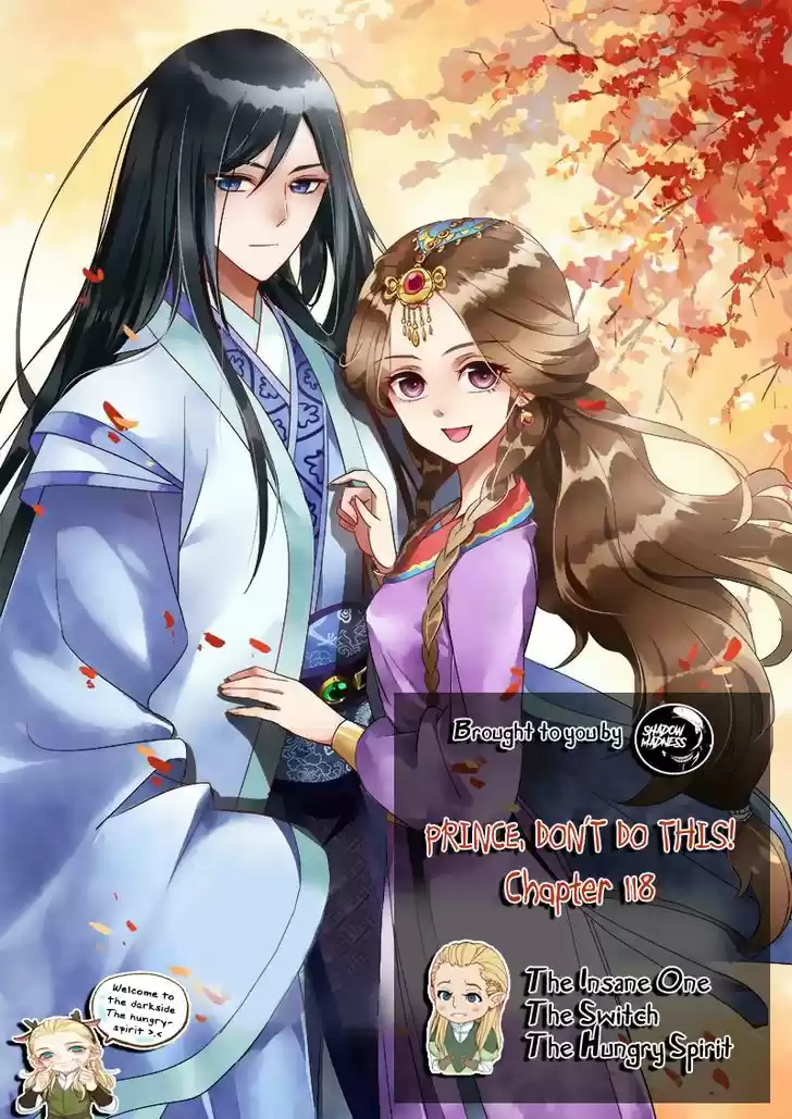 Prince, Don't Do This! 118