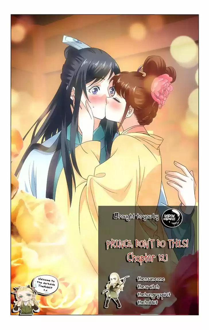 Prince, Don't Do This! 121