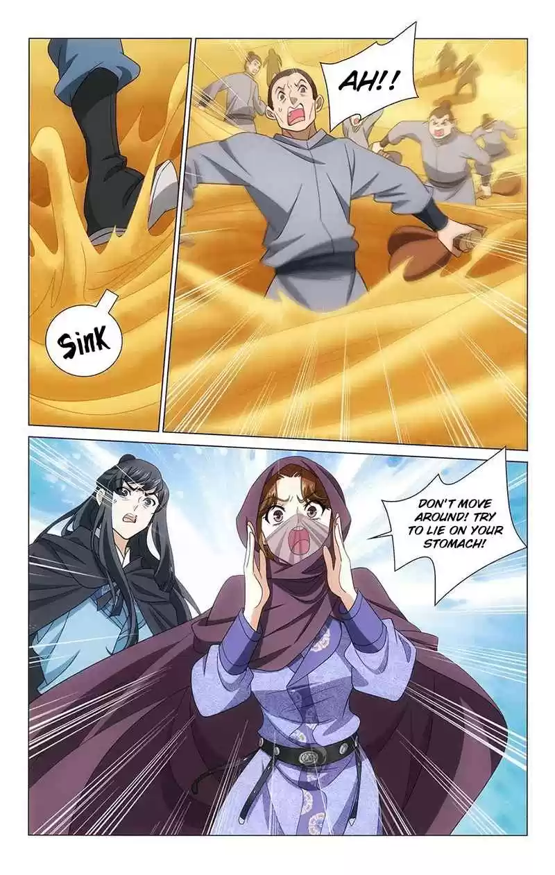 Prince, Don't Do This! 346 A mirage of a sea of sand grinds one’s heart