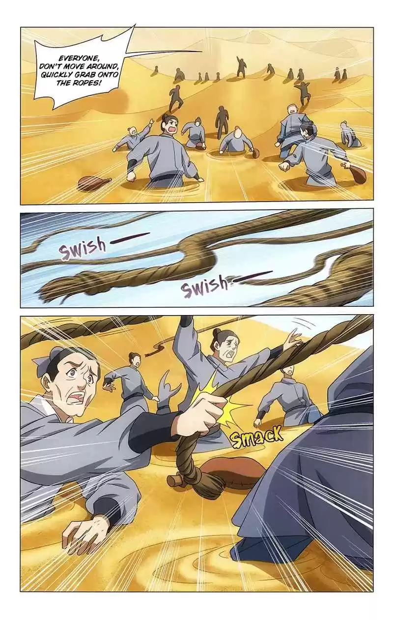 Prince, Don't Do This! 346 A mirage of a sea of sand grinds one’s heart