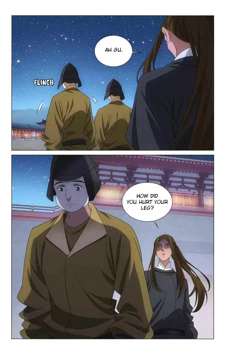 Prince, Don't Do This! 348 Two-pronged approach to explore the truth