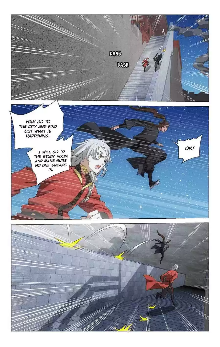 Prince, Don't Do This! 350 Fleeing into the flames causes exposure