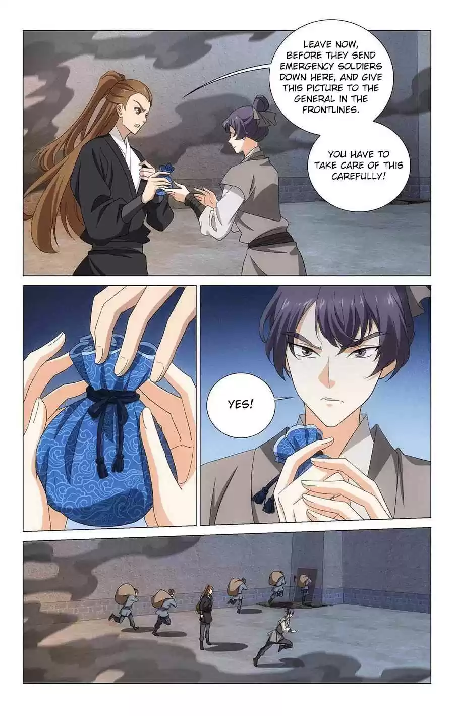 Prince, Don't Do This! 350 Fleeing into the flames causes exposure