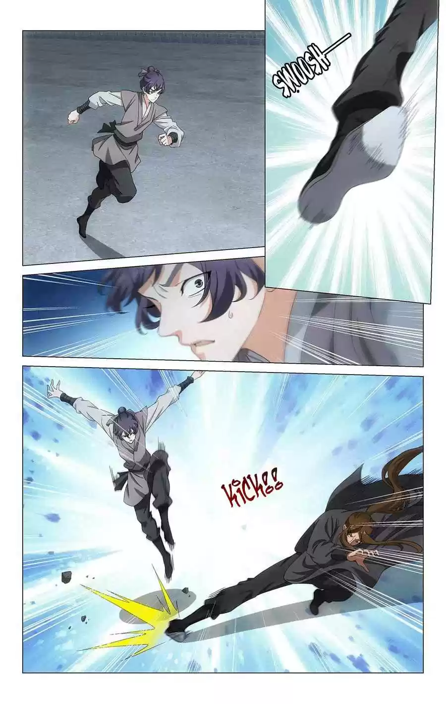 Prince, Don't Do This! 350 Fleeing into the flames causes exposure