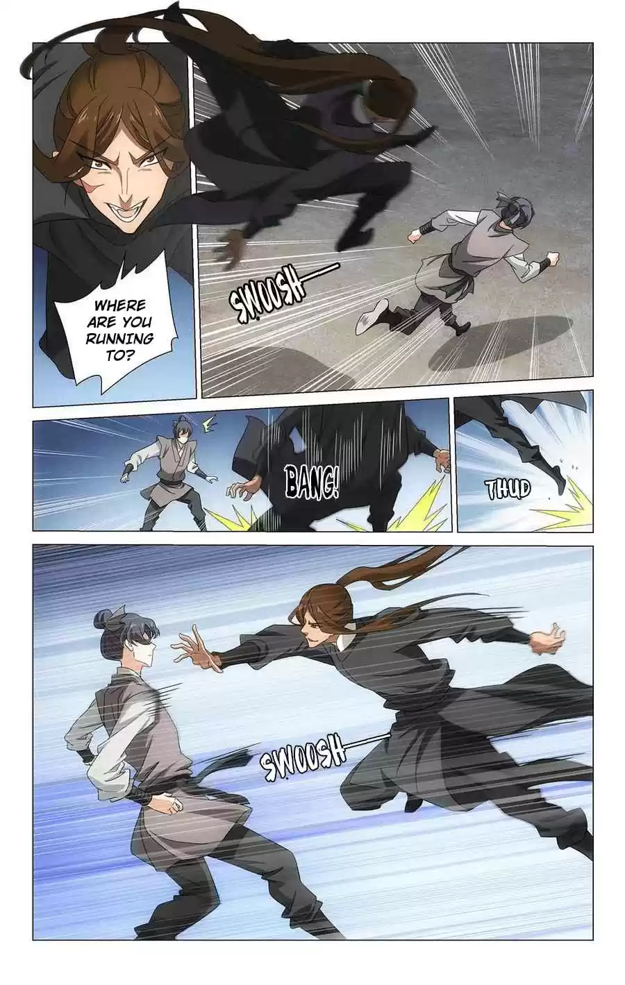 Prince, Don't Do This! 350 Fleeing into the flames causes exposure