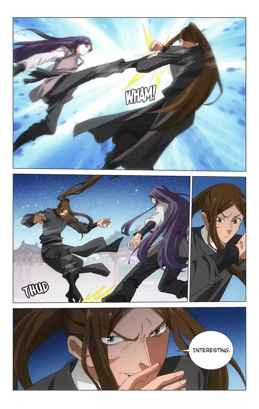 Prince, Don't Do This! 351 If you dare make a move against him, see what happens