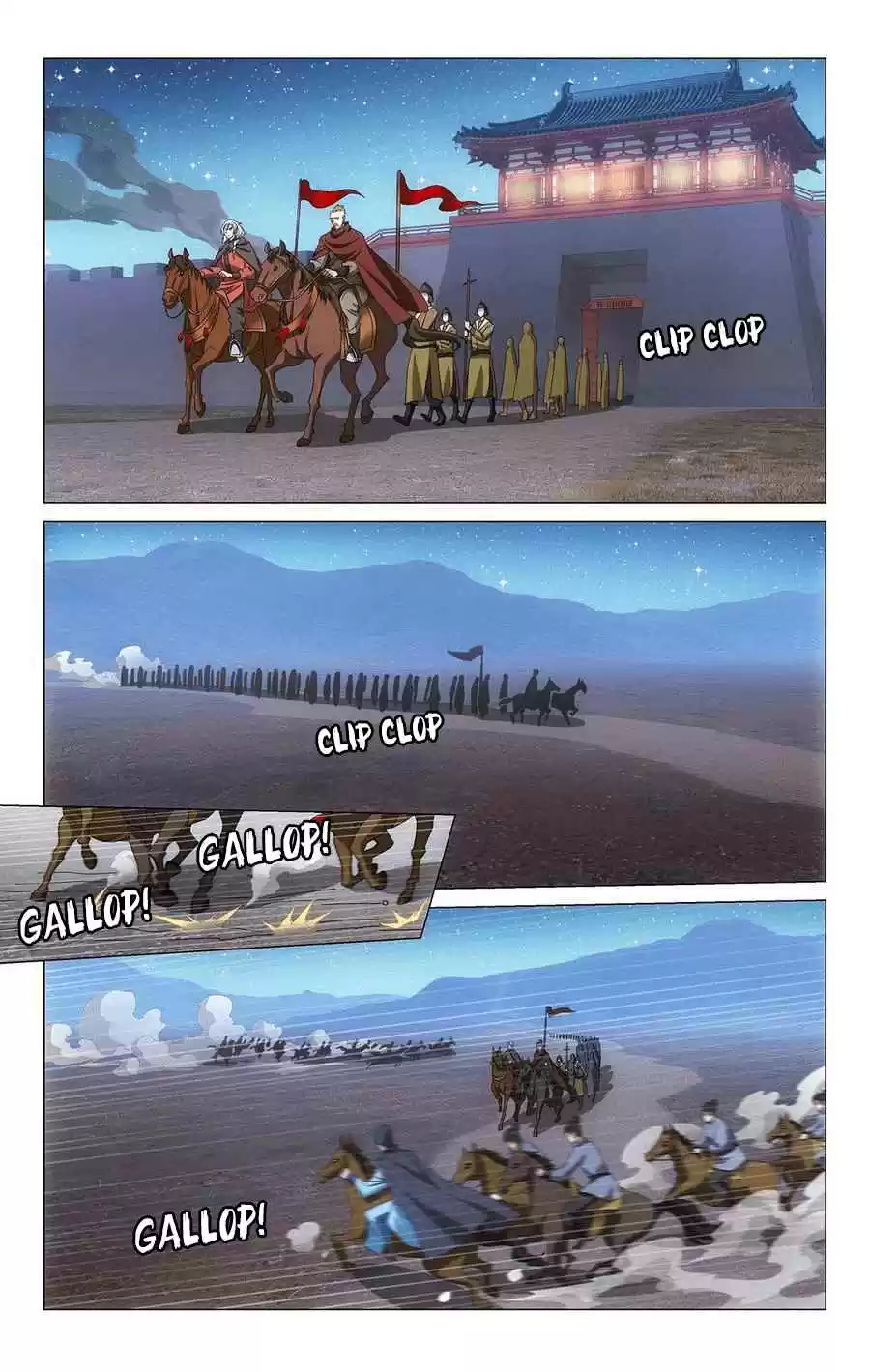 Prince, Don't Do This! 351 If you dare make a move against him, see what happens