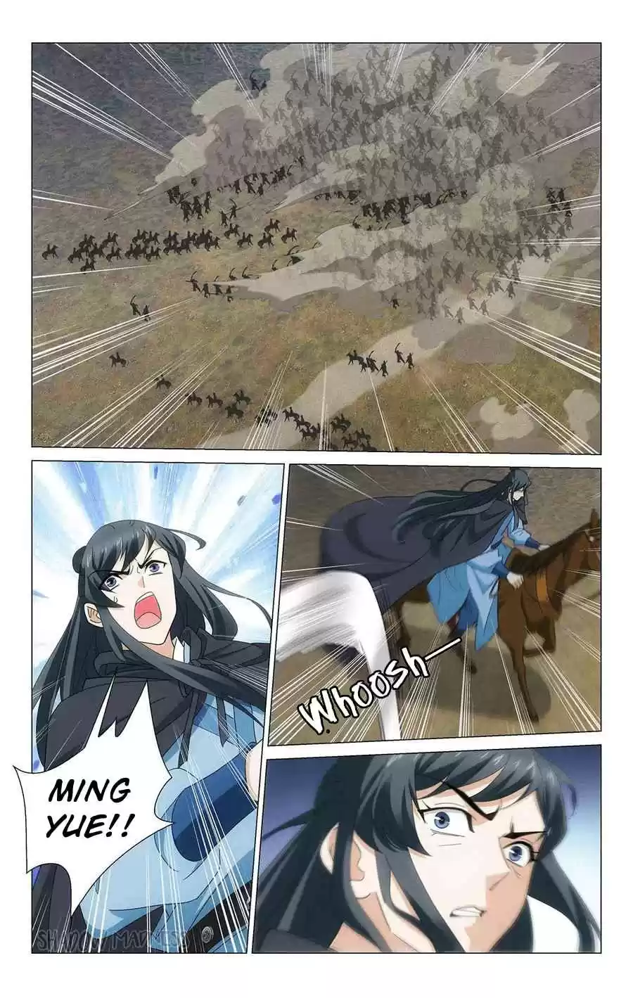 Prince, Don't Do This! 352 In the end, still unwilling