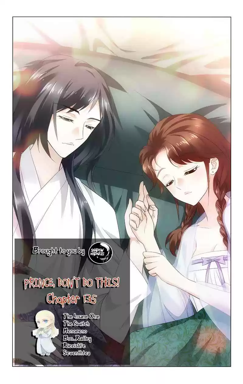 Prince, Don't Do This! Ch. 135